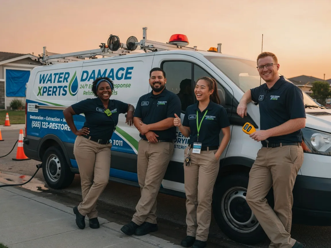 Water Damage Repair company in Charlotte, TN